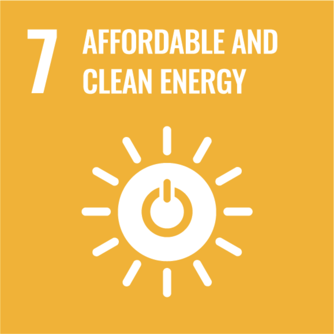 Goal 7: Affordable and Clean Energy